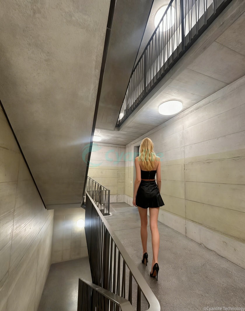 Cyanlite AURA drop lens LED Ceiling light